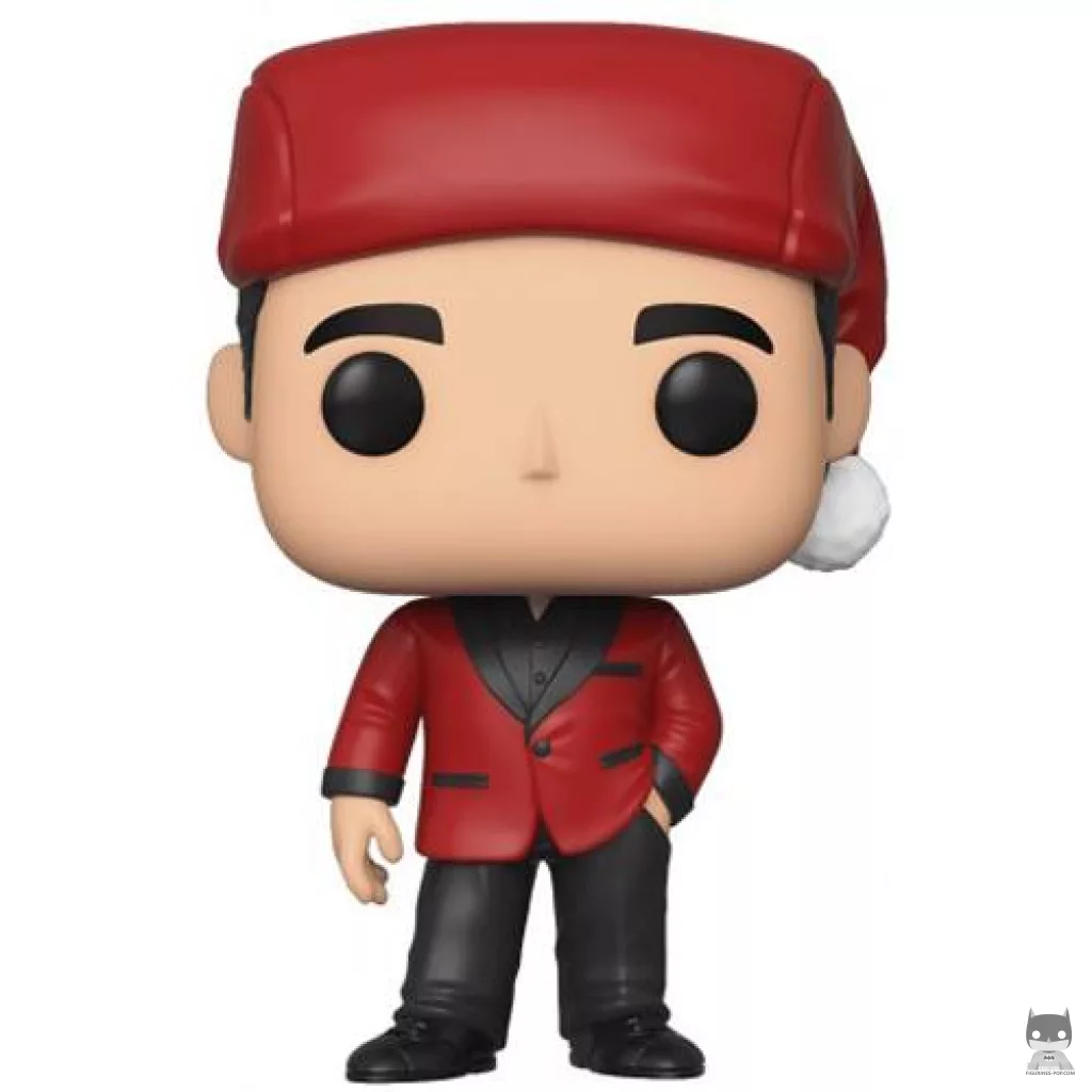 Figura Funko Pop! Michael Scott como Papá Noel elegante (The Office)