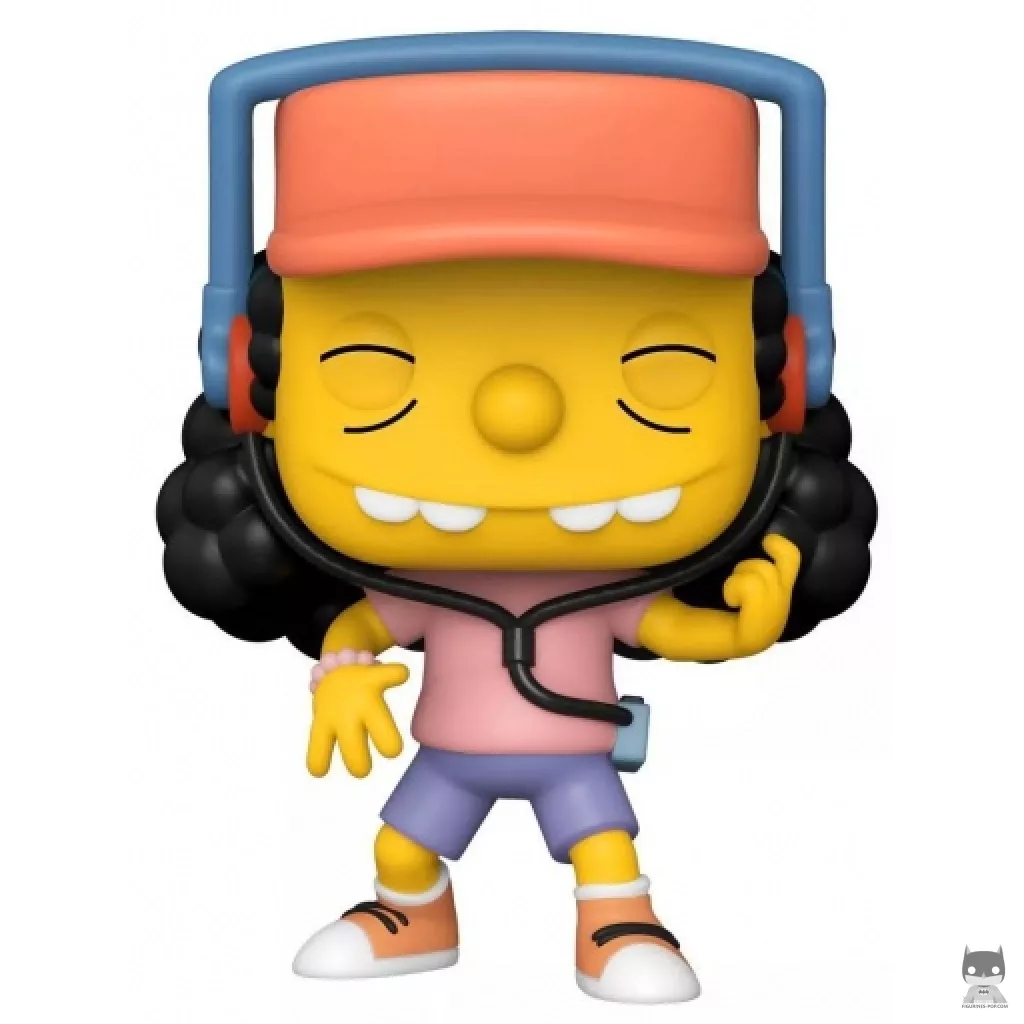 Figura Funko Pop! Otto Mann (Los Simpson)