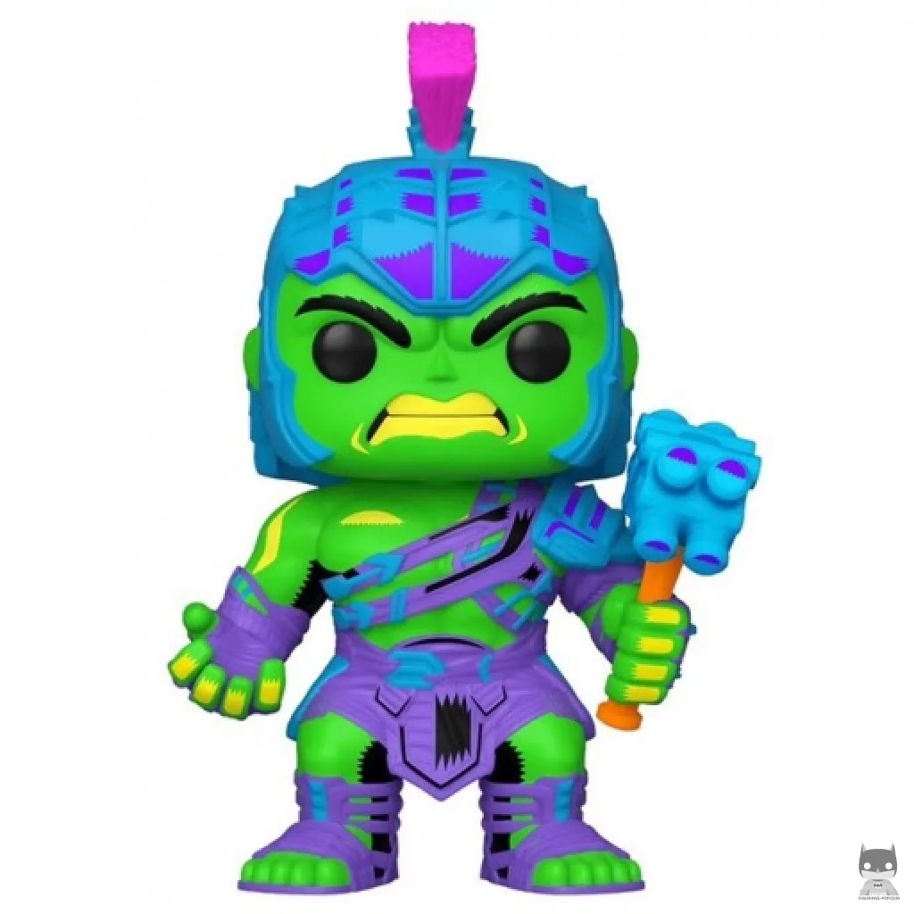 Figura Funko Pop! Hulk (Luz negra & Supersized) (Thor: Ragnarok)