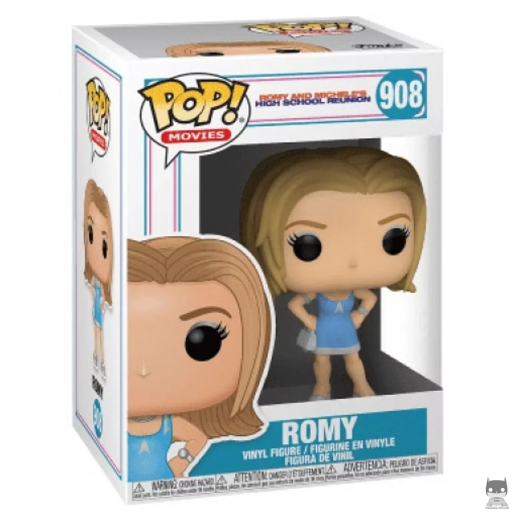 Figura Funko Pop! Romy en su caja