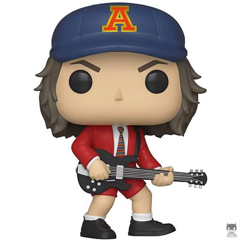 Figura Funko Pop! Angus Young (Chaqueta roja) (AC/DC)