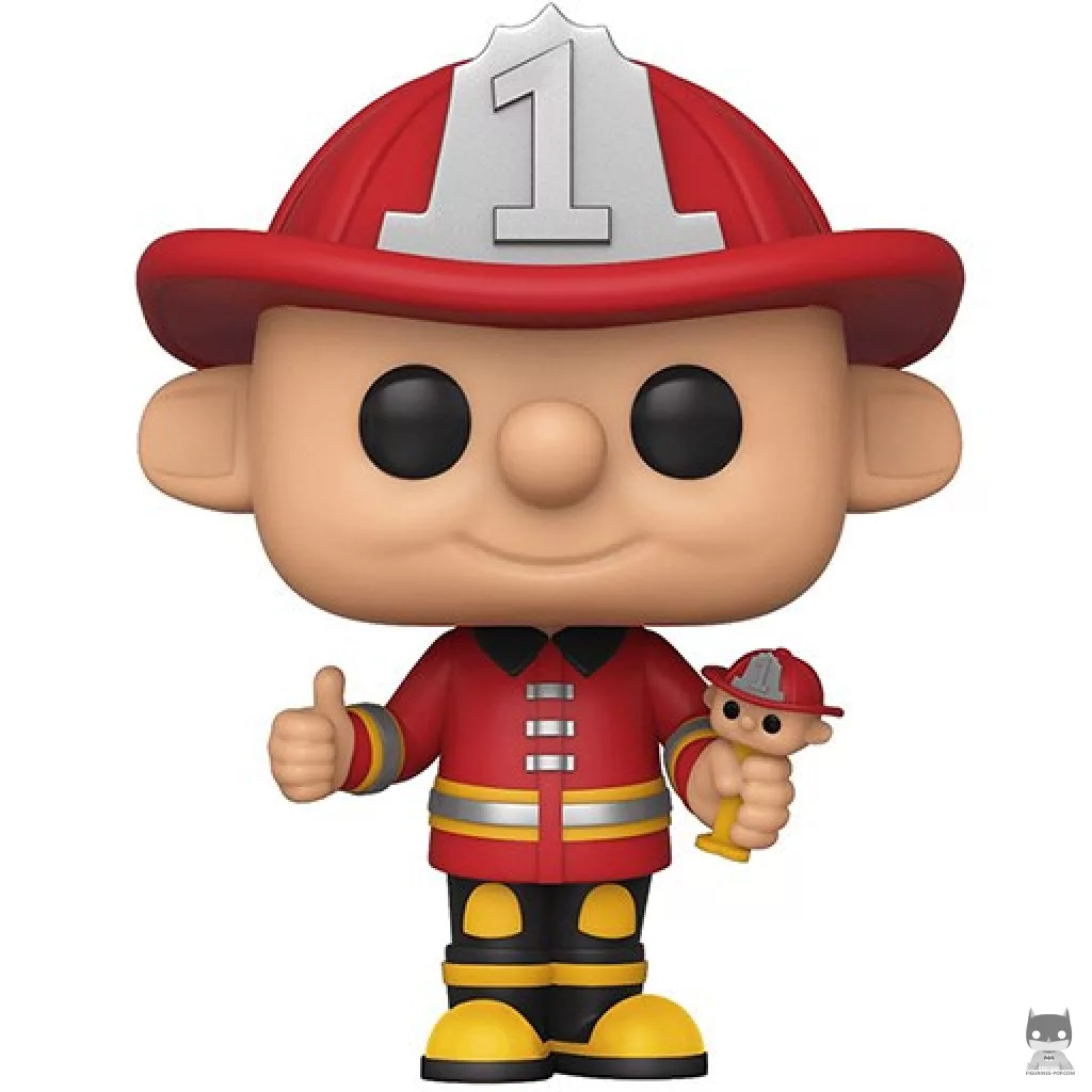 Figura Funko Pop! Pez Boy (Bombero) (Ad Icons)