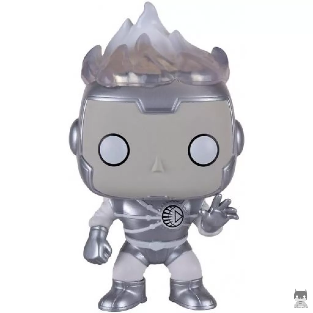 Figura Funko Pop! Firestorm Linterna Blanca (DC Super Heroes)