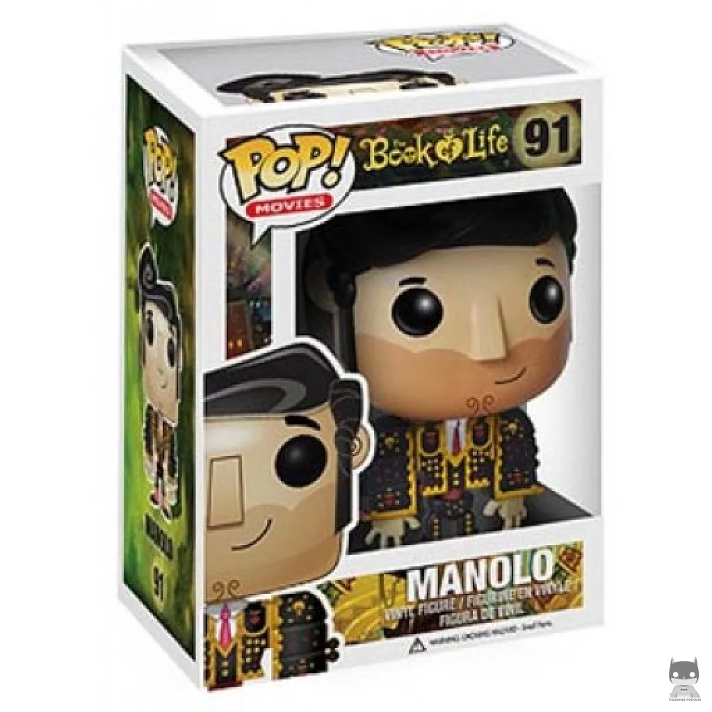 Figura Funko Pop! Manolo Sanchez en su caja