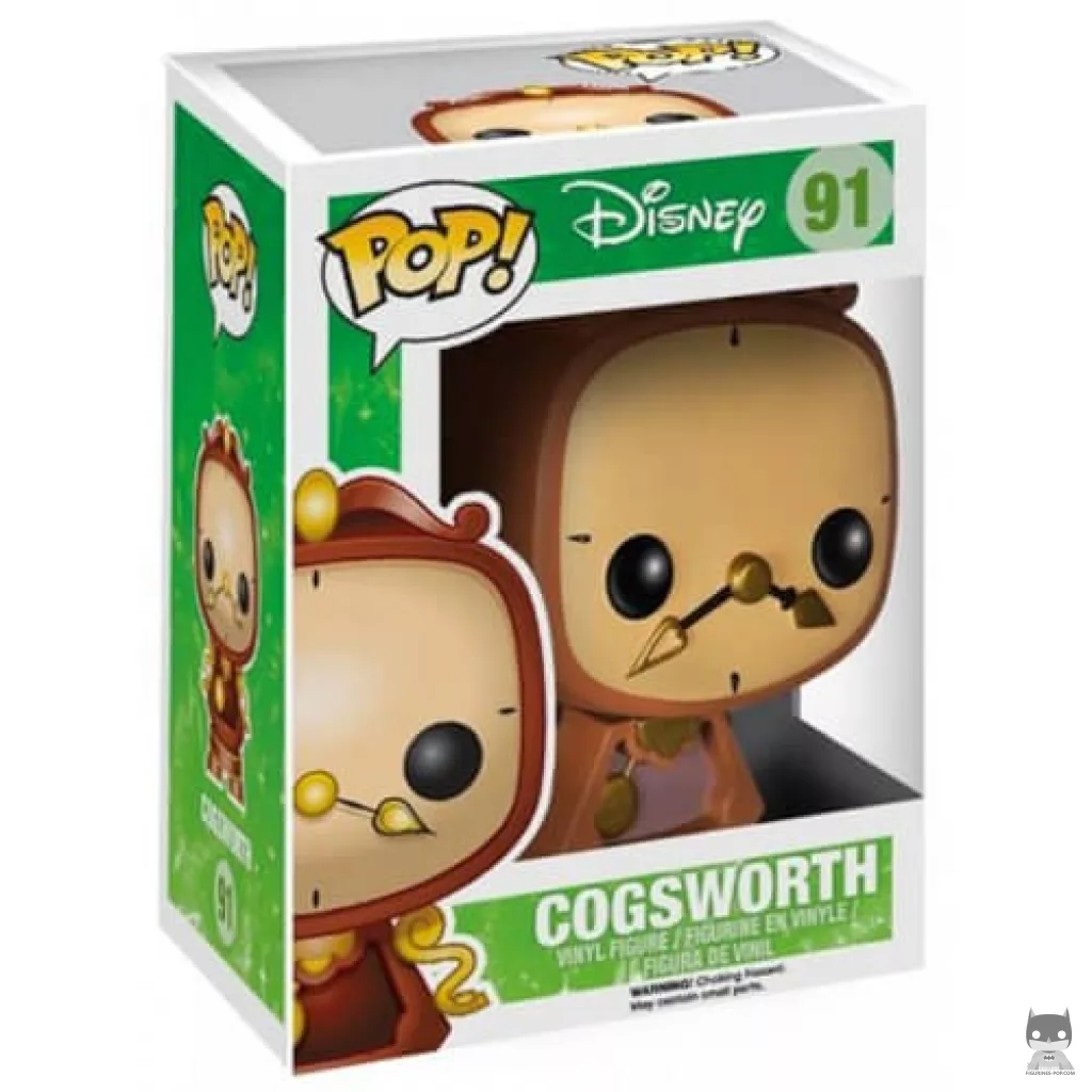 Figura Funko Pop! Din Don en su caja