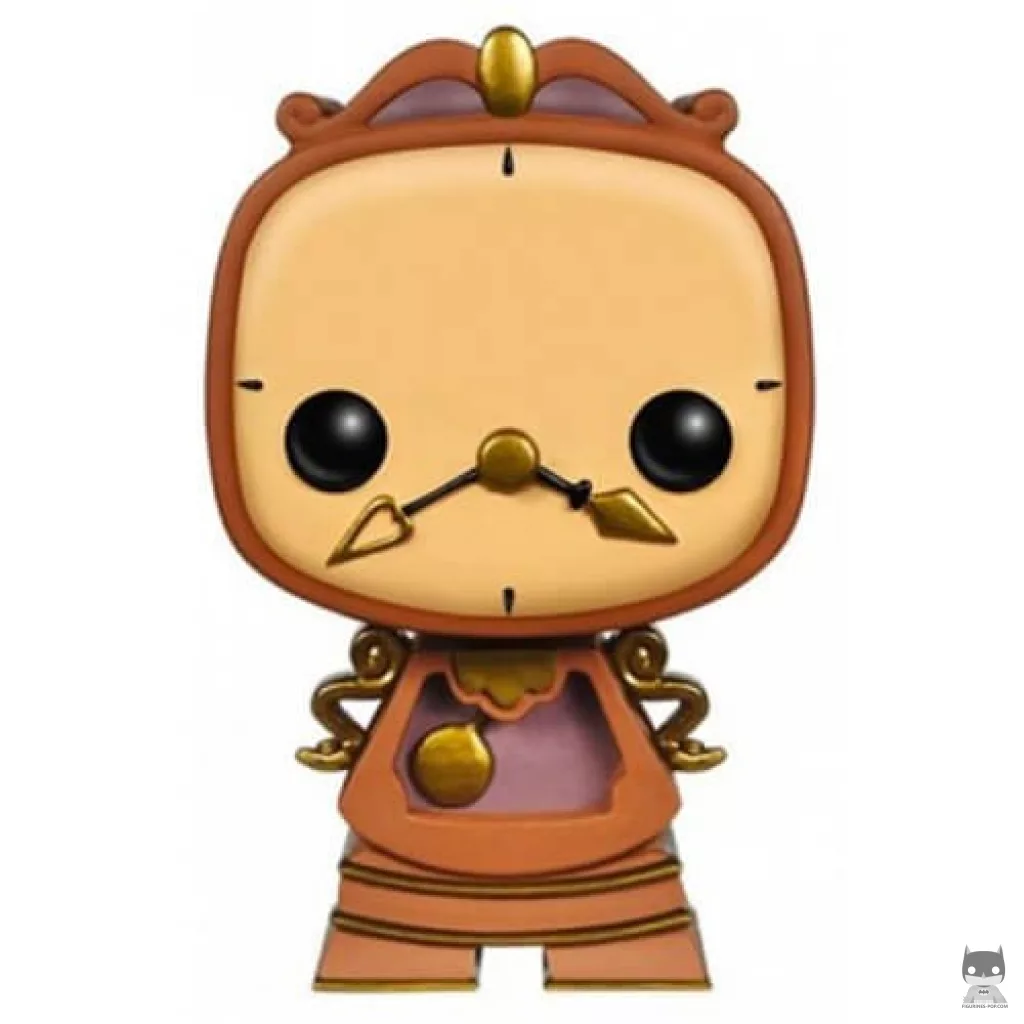 Figura Funko Pop! Din Don (La bella y la bestia)