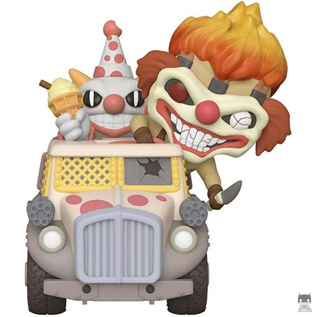 Figura Funko Pop! Sweet Tooth & camión de helados (Playstation)