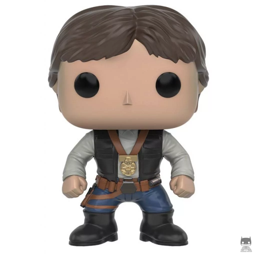 Figura Funko Pop! Han Solo con atuendo de ceremonia (Star Wars: Episodio IV, Una nueva esperanza)