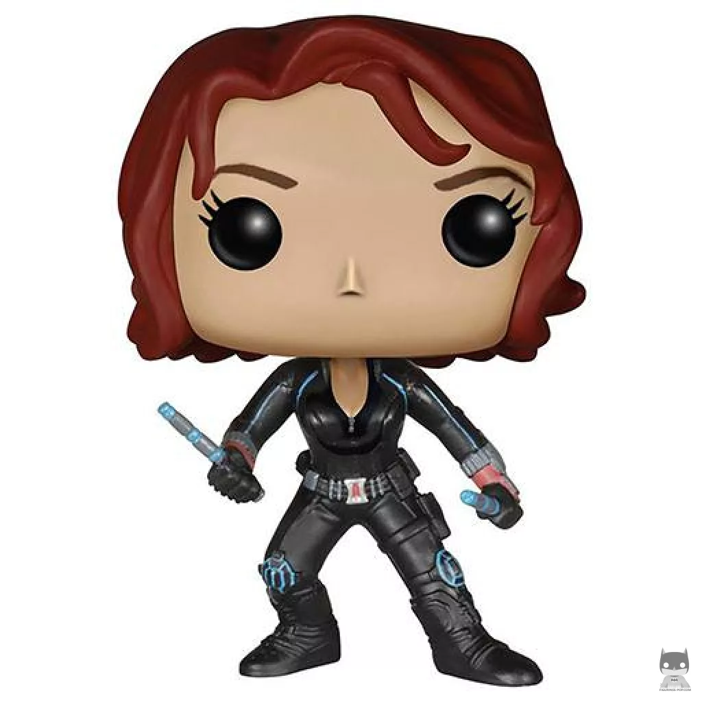 Figura Funko Pop! Viuda Negra (Vengadores: La era de Ultrón)