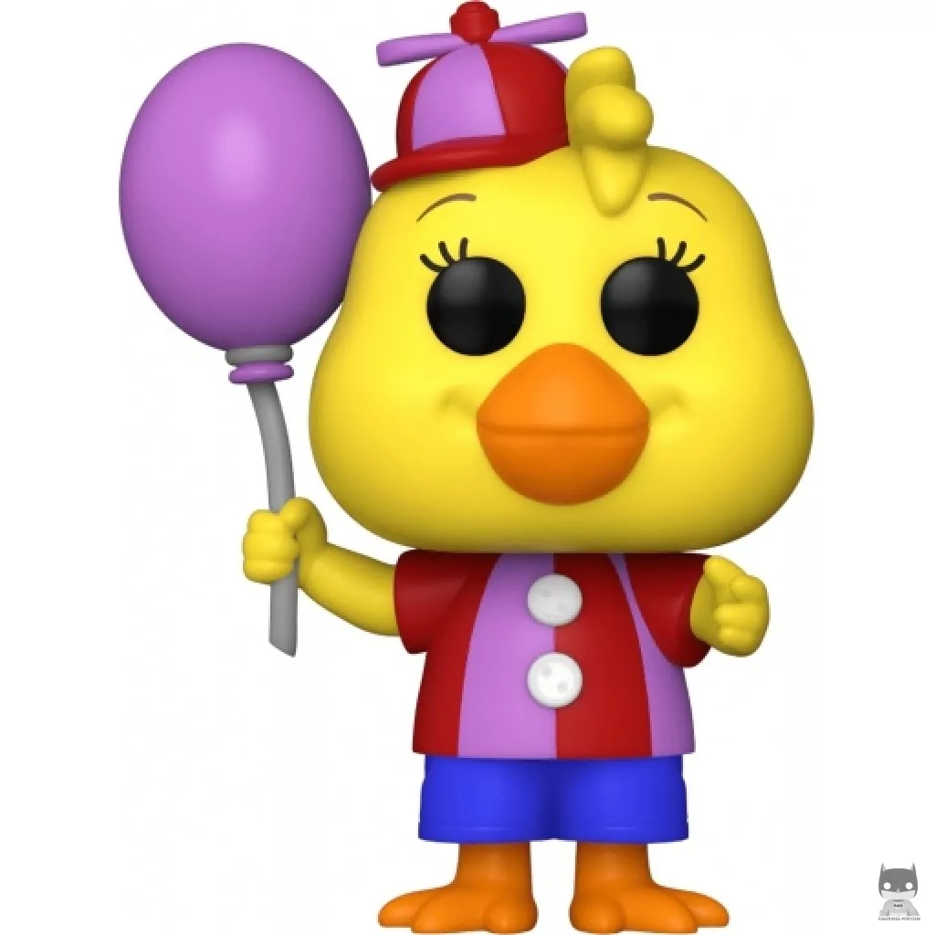 Figura Funko Pop! Balloon Chica (Five Nights at Freddy's)