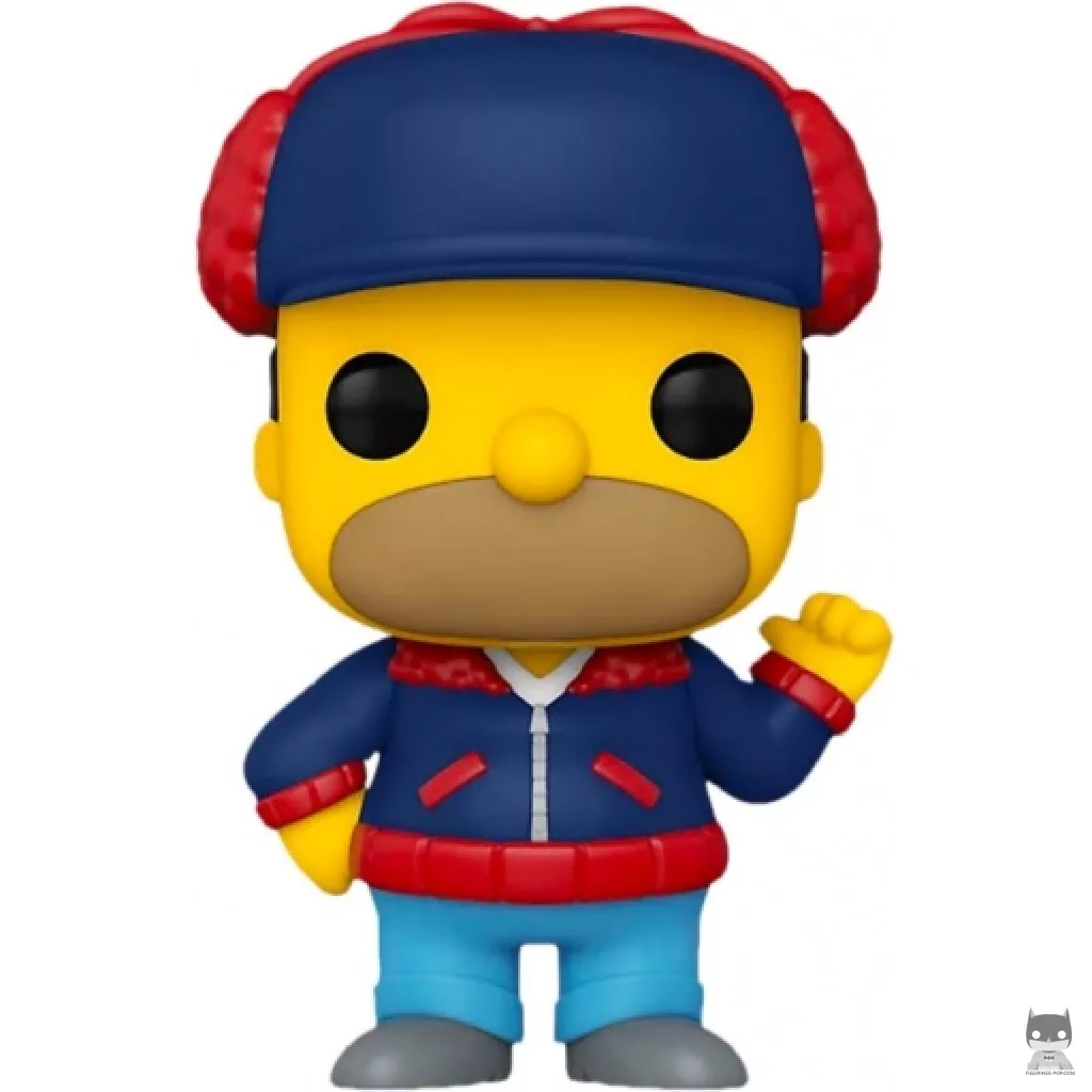 Figura Funko Pop! Míster Quitanieves (Los Simpson)