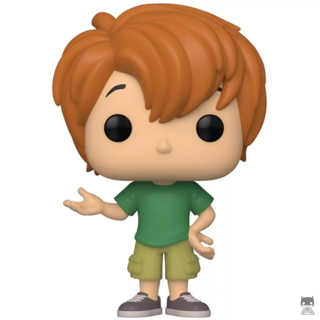 Figura Funko Pop! Shaggy joven (Scooby-Doo)