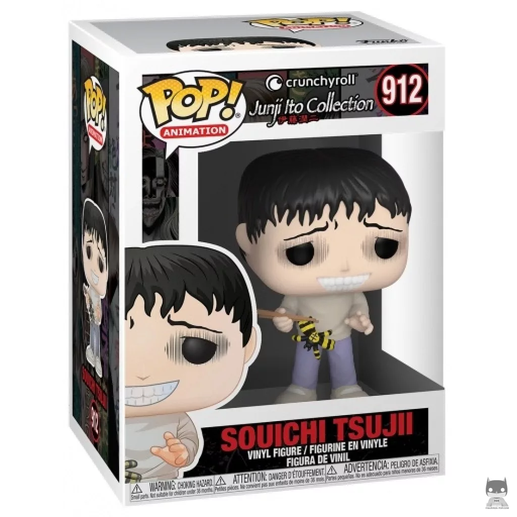 Figura Funko Pop! Souichi Tsujii en su caja
