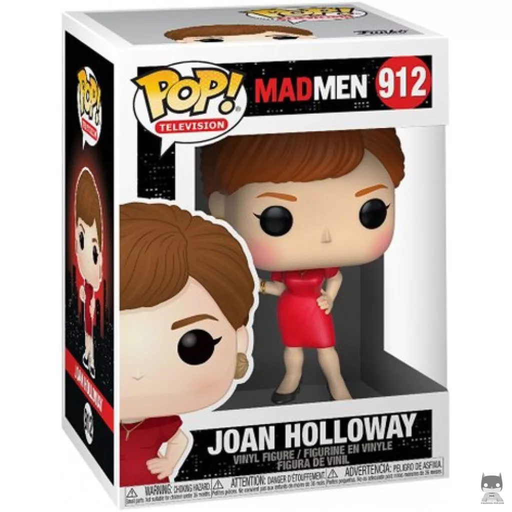 Figura Funko Pop! Joan Holloway en su caja