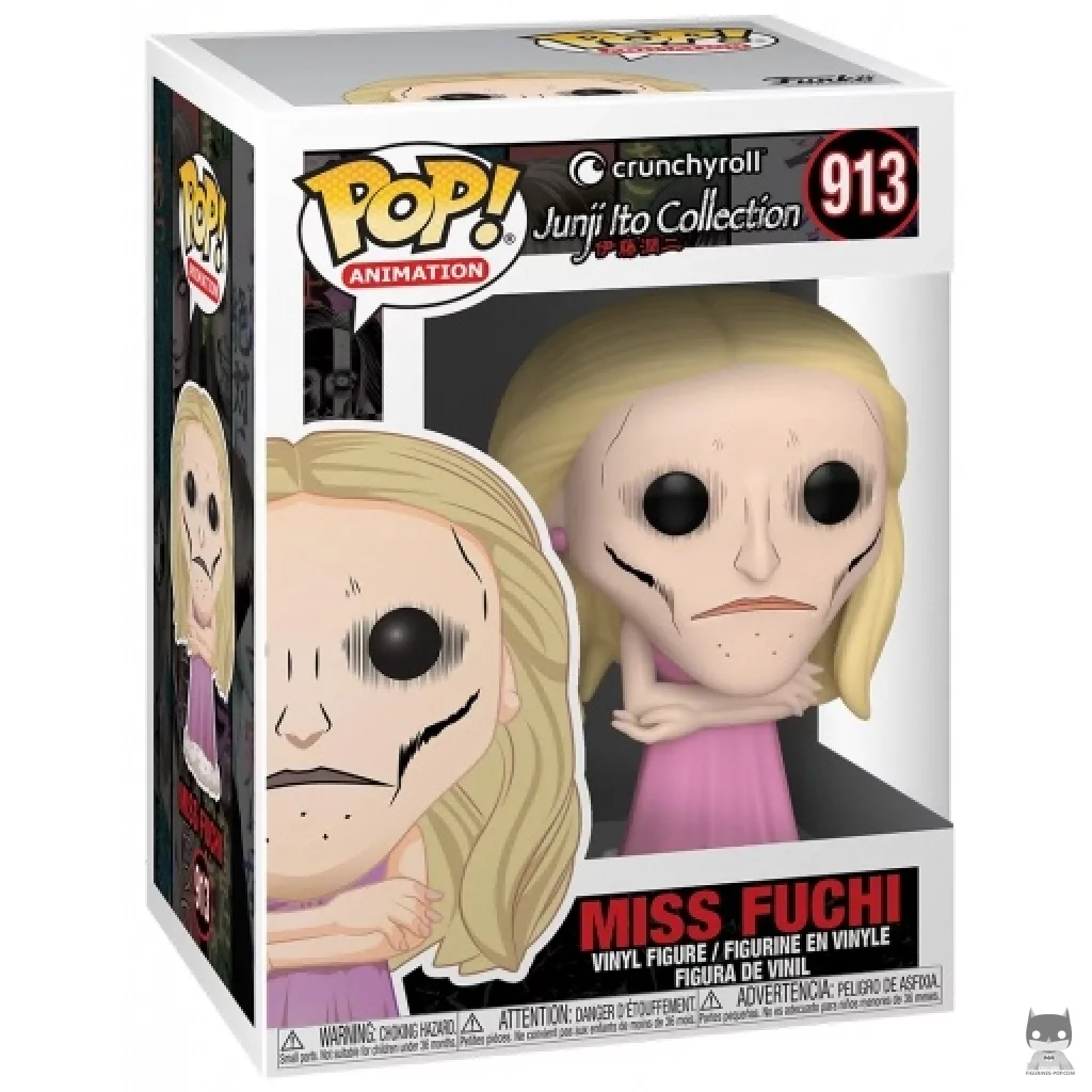 Figura Funko Pop! Ms.Fuchi en su caja