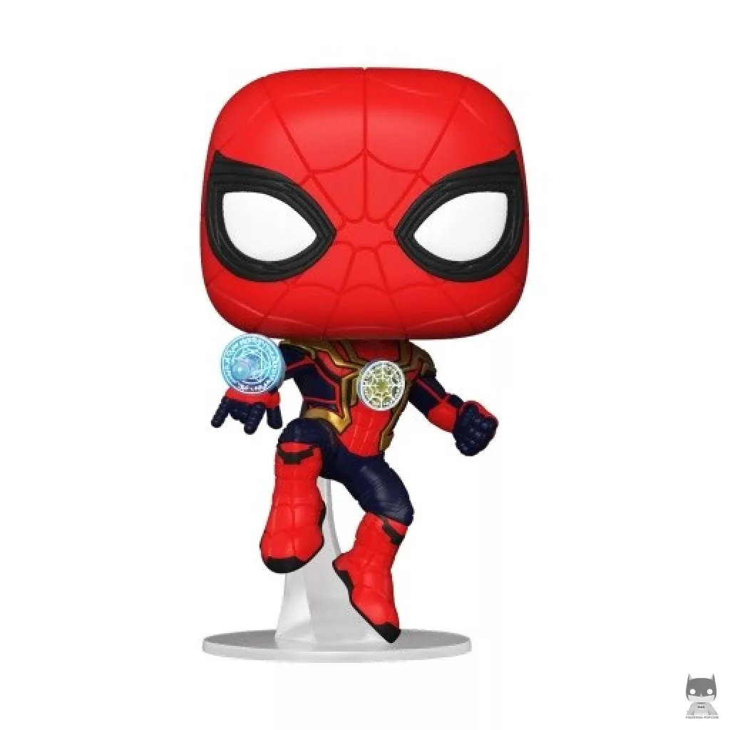 Figura Funko Pop! Spider-Man traje integrado (Spider-Man: No Way Home)