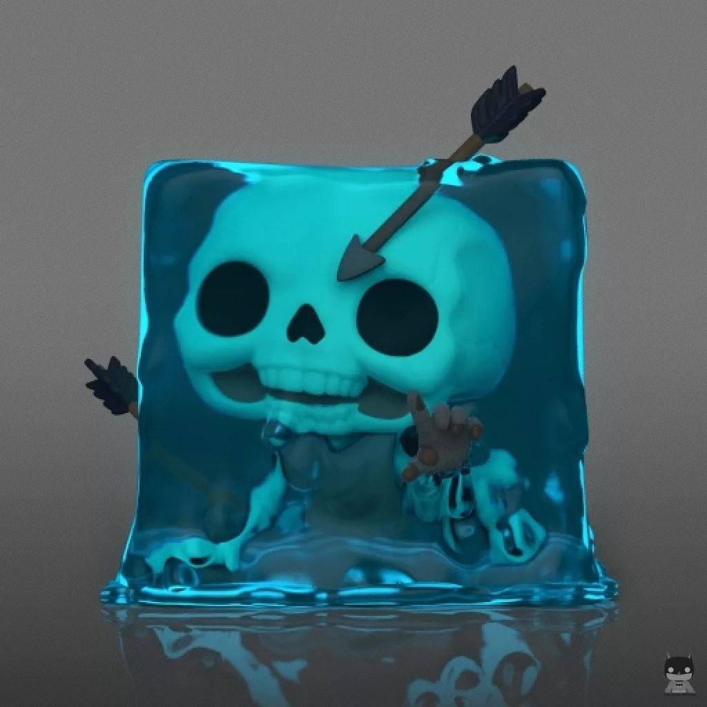 Figura Funko Pop! Cubo gelatinoso (Brilla en la oscuridad) (Dungeons & Dragons)