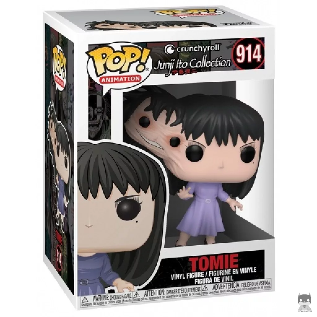 Figura Funko Pop! Tomie en su caja