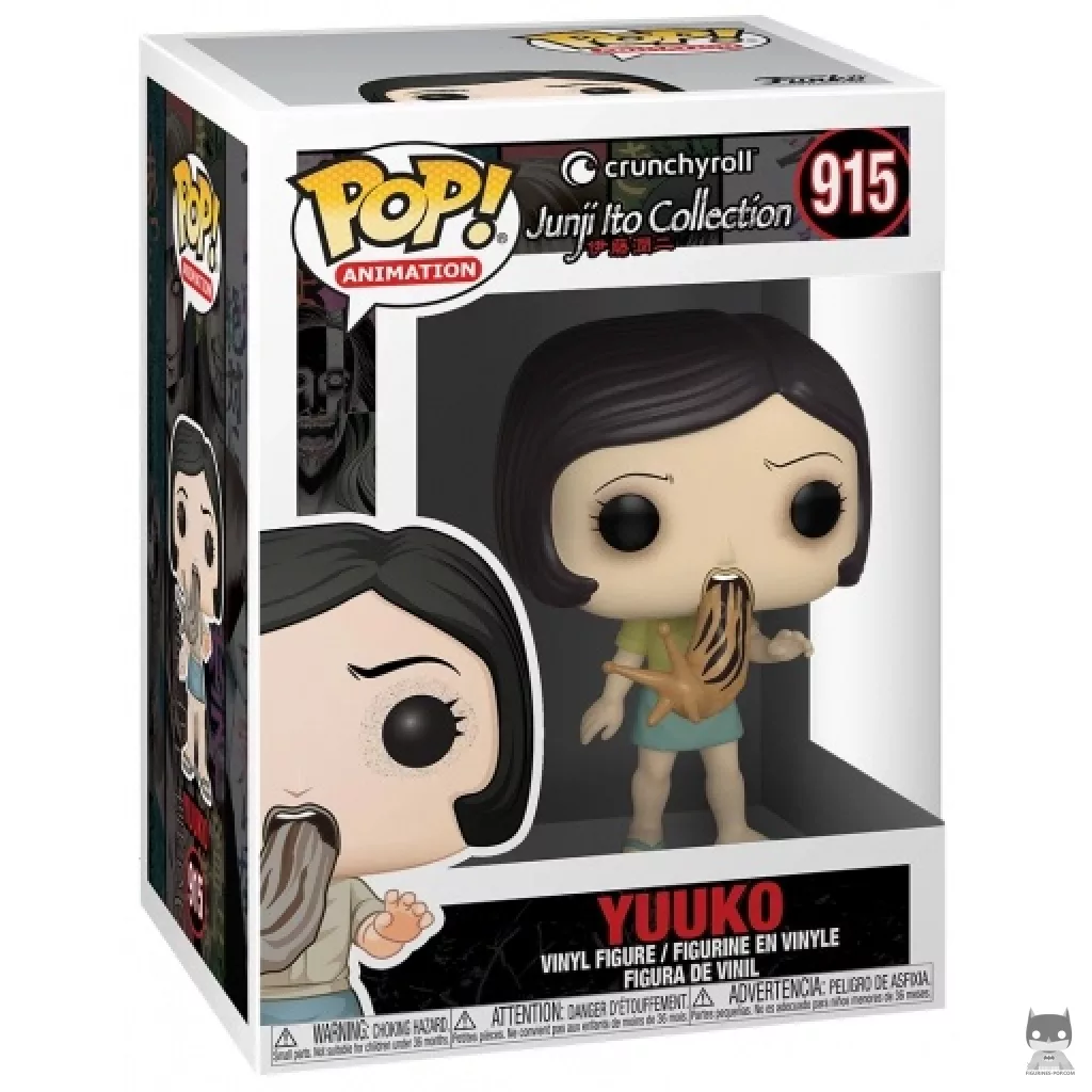 Figura Funko Pop! Yuuko en su caja