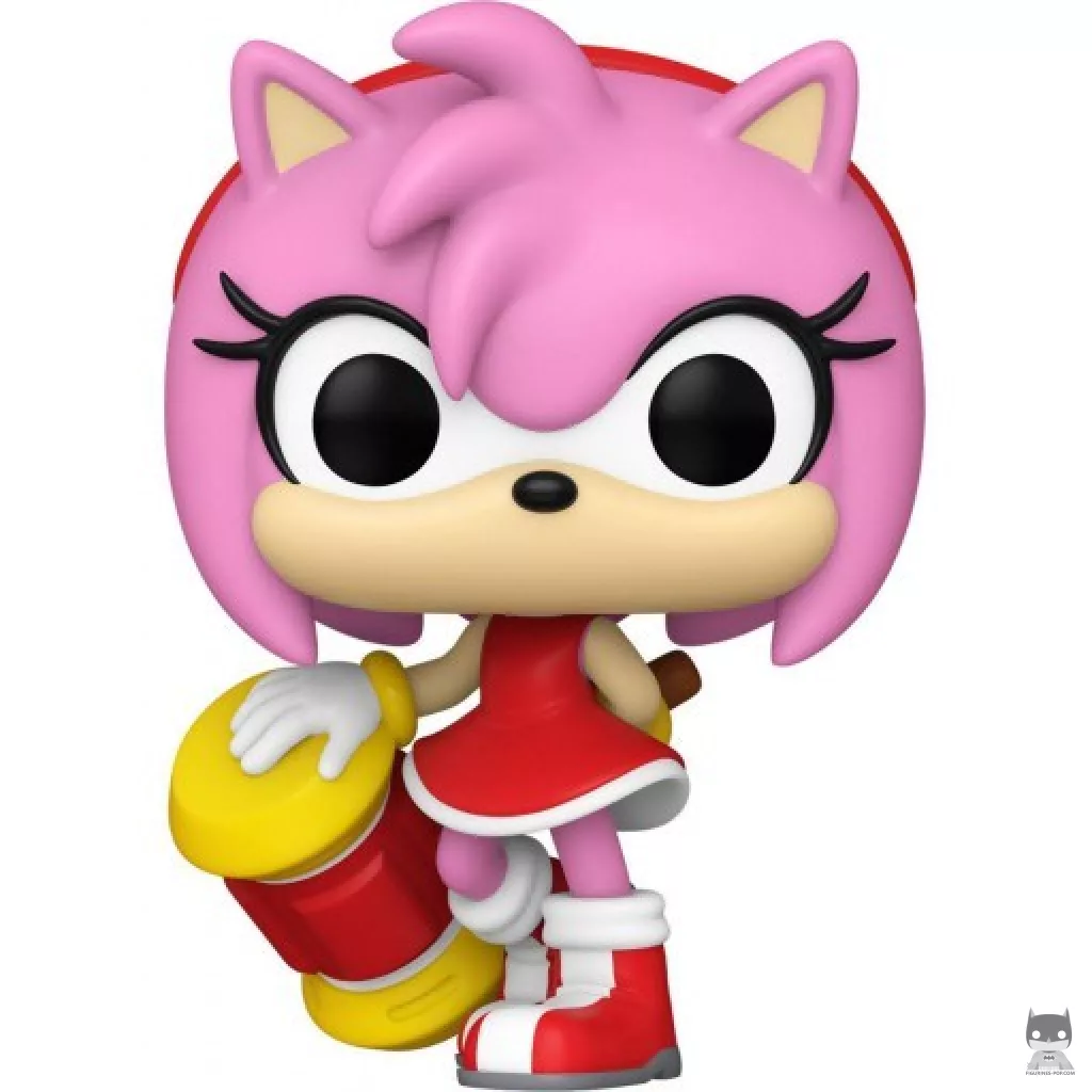 Figura Funko Pop! Amy Rose (Sonic The Hedgehog)