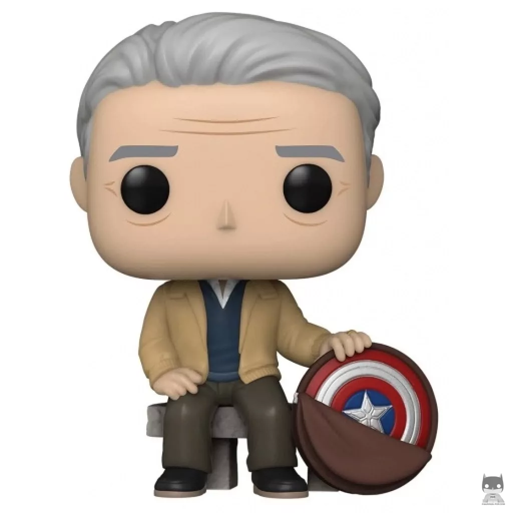Figura Funko Pop! Steve anciano (Vengadores: Endgame)