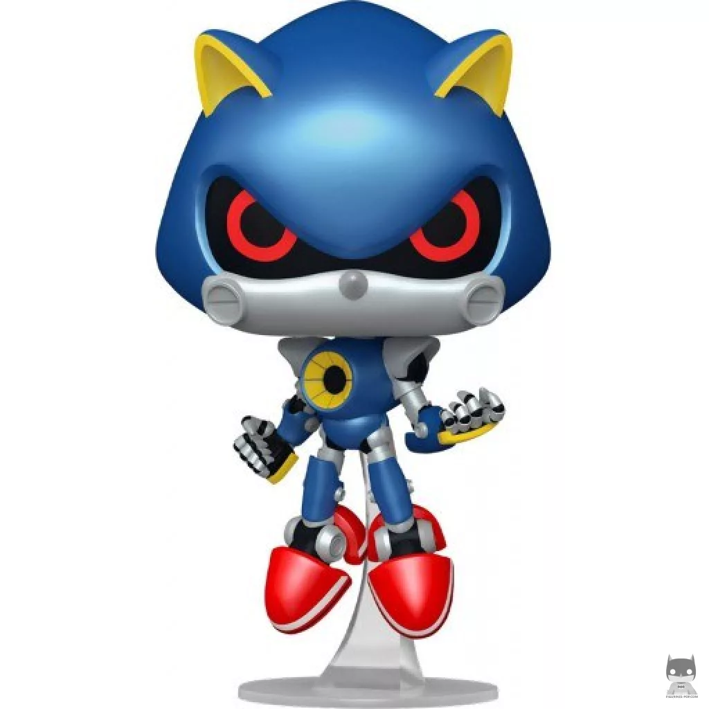 Figura Funko Pop! Metal Sonic (Sonic The Hedgehog)
