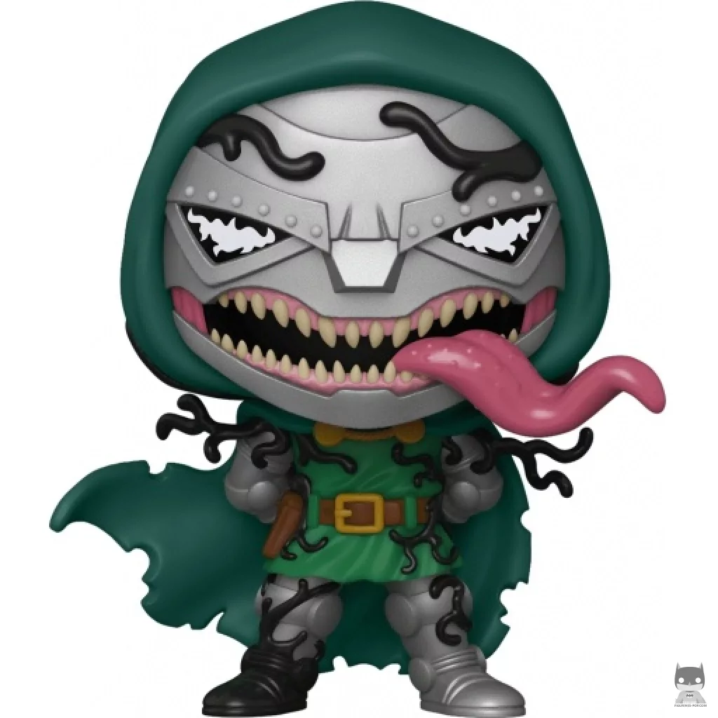 Figura Funko Pop! Doctor Muerte venomizado (Venom)