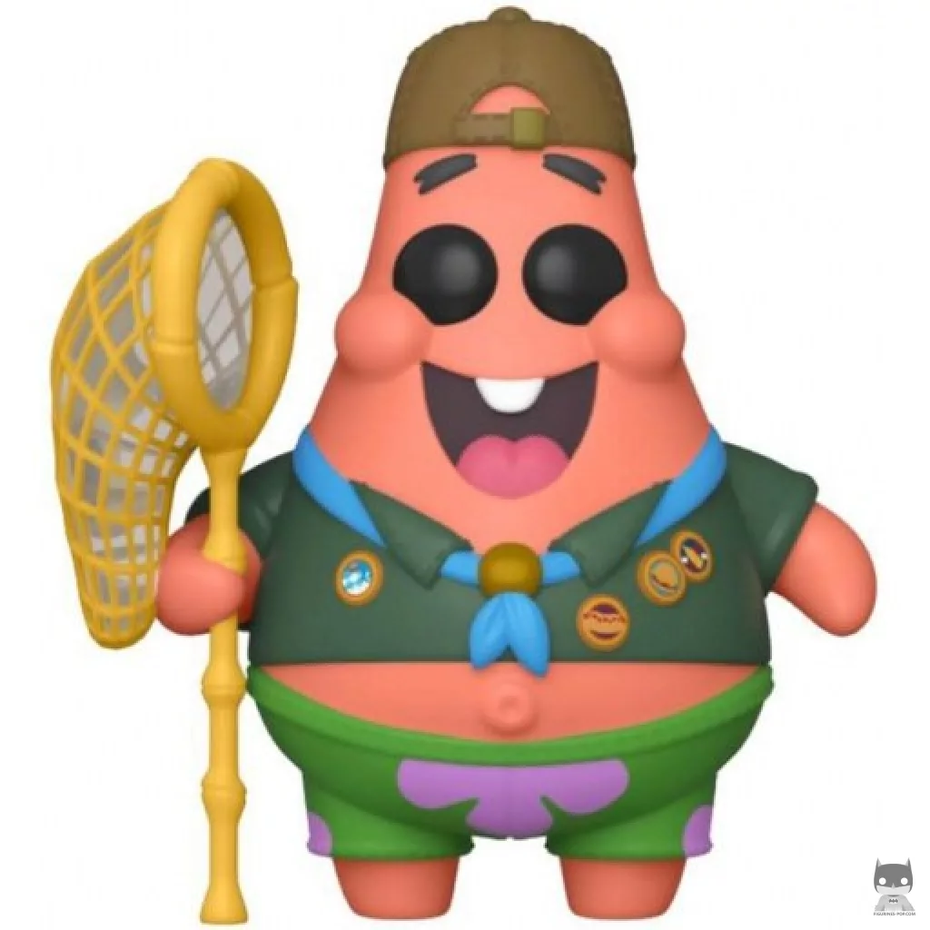 Figura Funko Pop! Patricio Estrella (Bob Esponja: Un héroe al rescate)