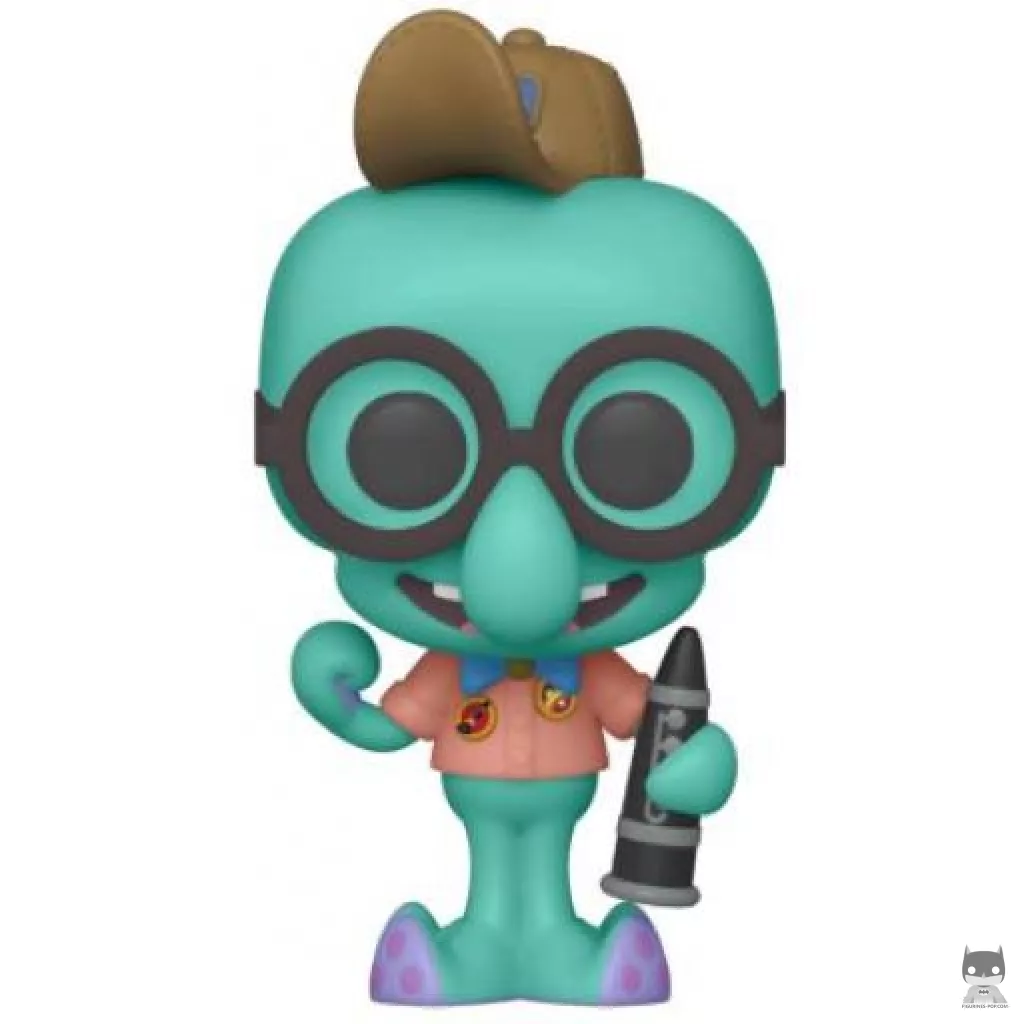Figura Funko Pop! Calamardo Tentáculos (Bob Esponja: Un héroe al rescate)