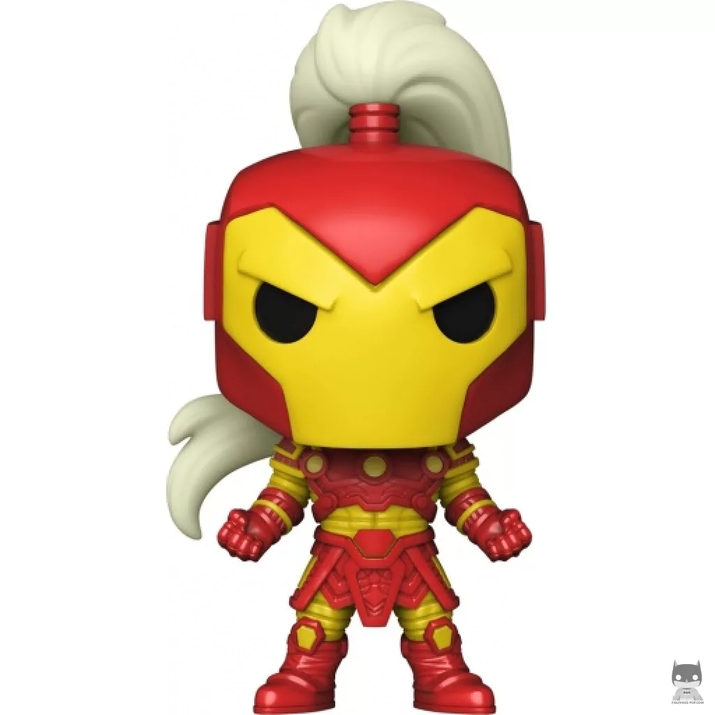 Figura Funko Pop! Iron Man con armadura mística (Marvel Comics)