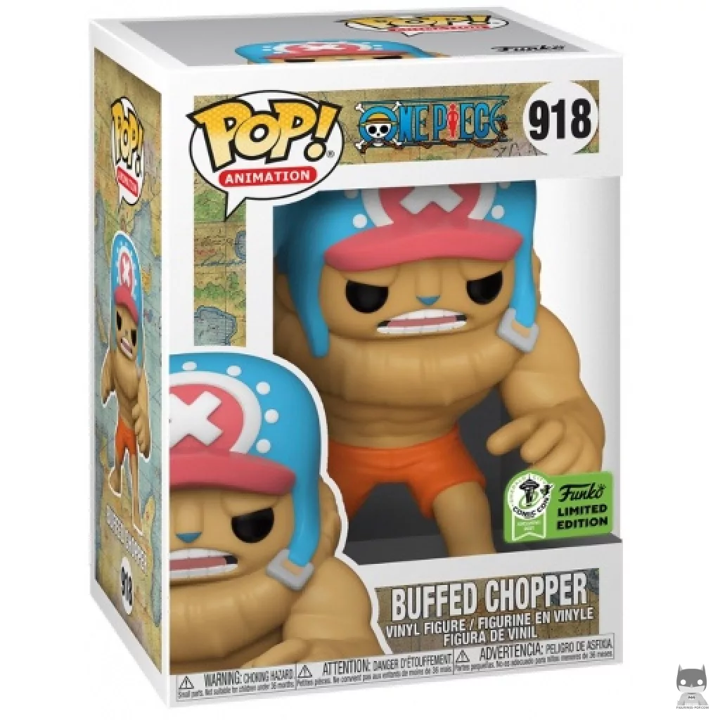 Figura Funko Pop! Chopper musculoso en su caja