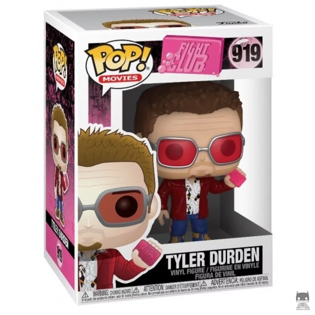 Figura Funko Pop! Tyler Durden en su caja