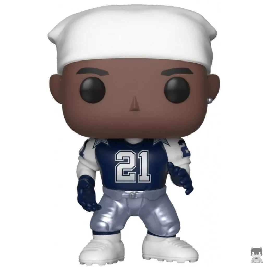 Figura Funko Pop! Deion Sanders (Tercera equipación) (NFL)
