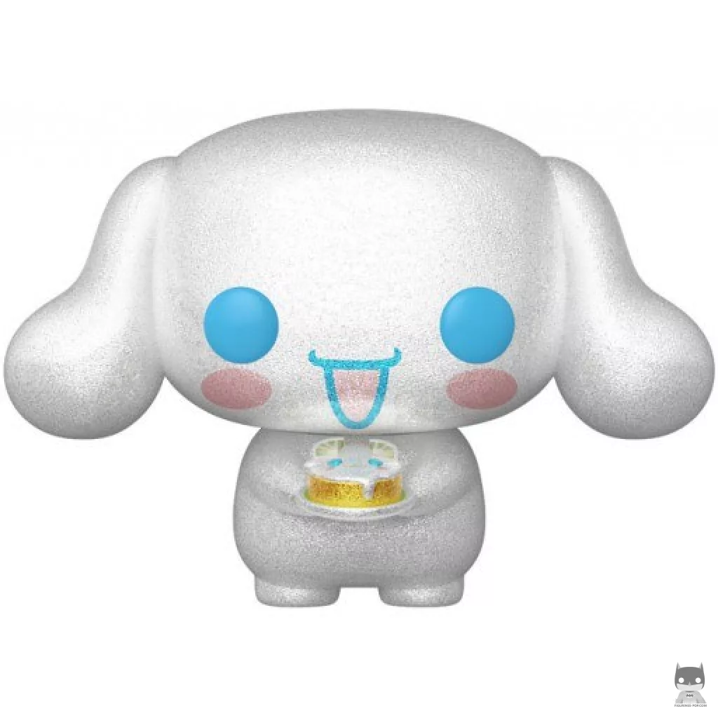 Figura Funko Pop! Cinnamoroll (Purpurina de diamante) (Sanrio)