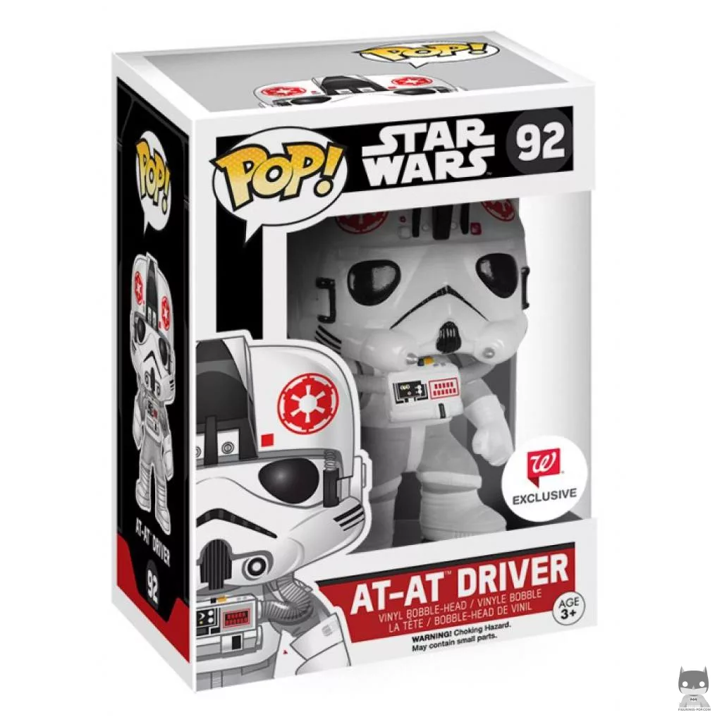 Figura Funko Pop! Piloto de AT-AT en su caja