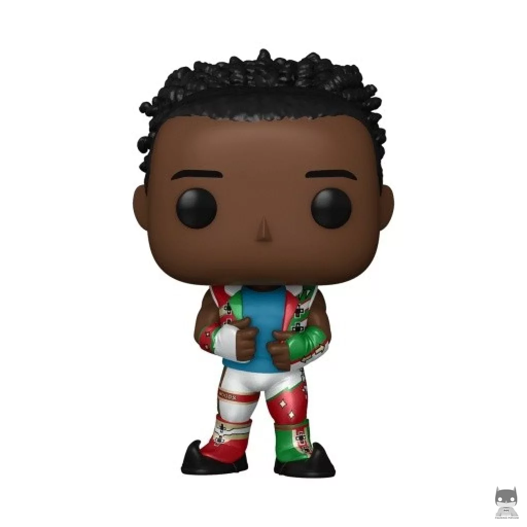 Figura Funko Pop! Xavier Woods Up Up Down Down (Metalizado) (WWE)