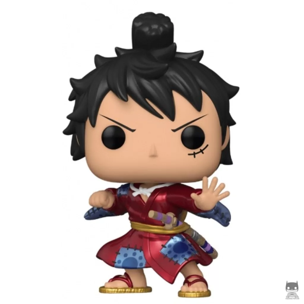 Figura Funko Pop! Luffy Gear (Metalizado) (One Piece)