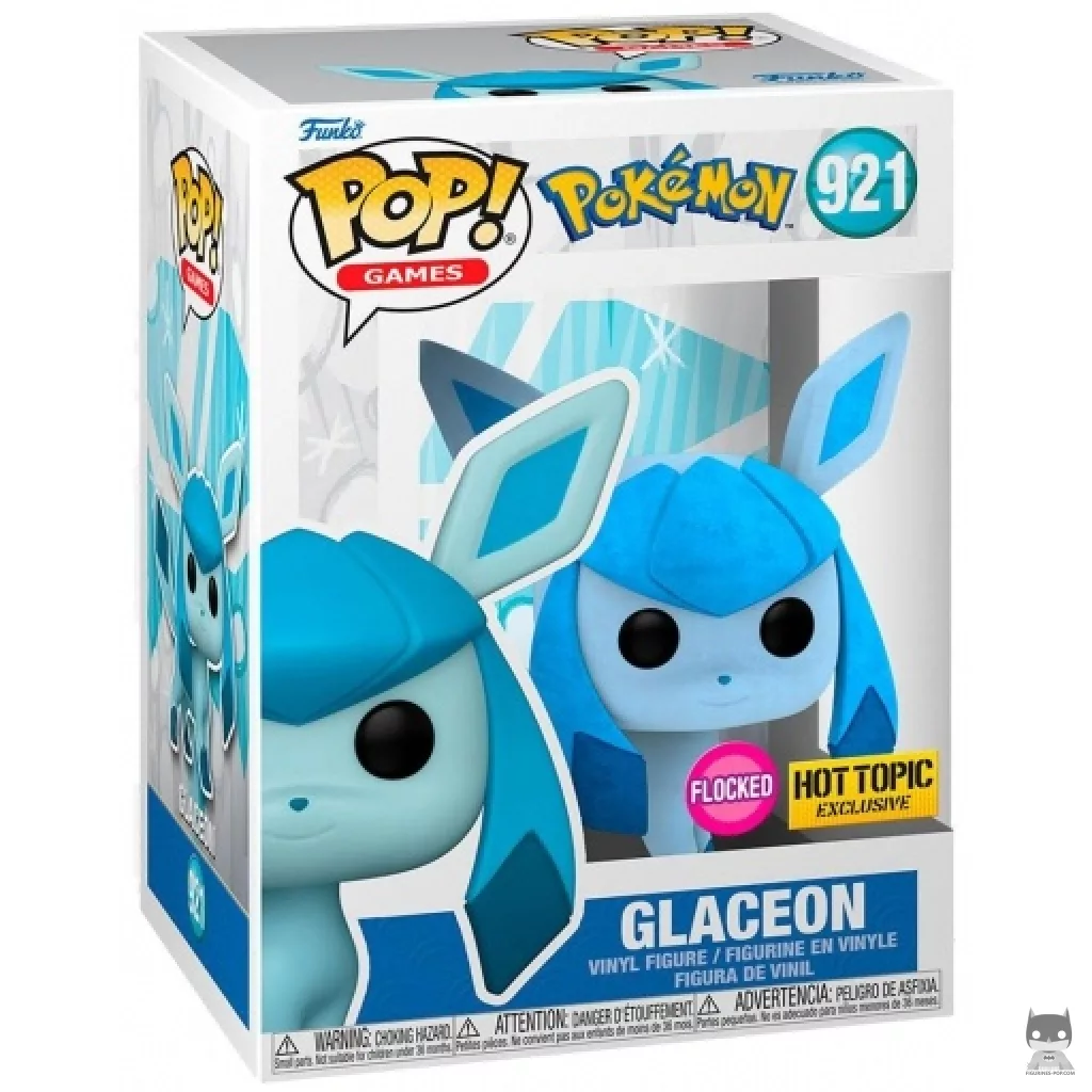 Figura Funko Pop! Glaceon (Flocado) en su caja