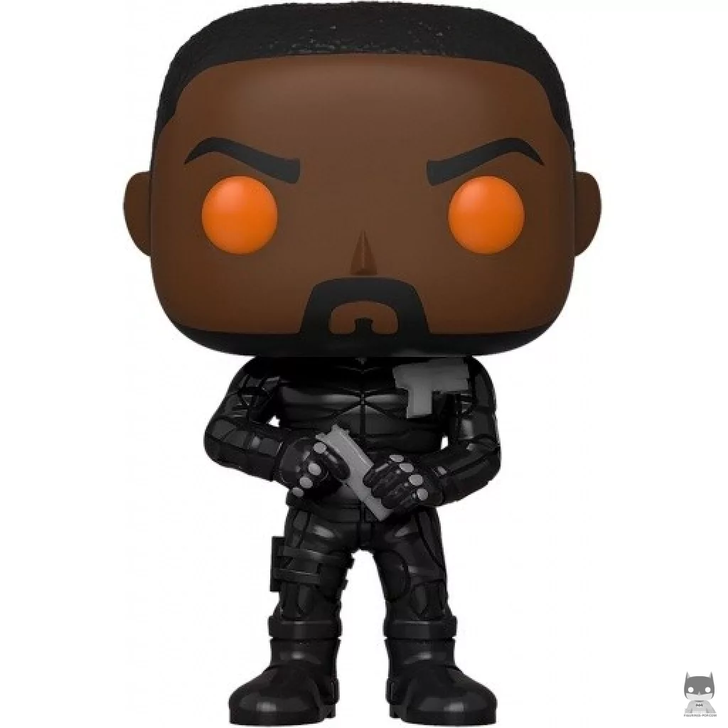 Figura Funko Pop! Brixton con ojos naranjas (Fast & Furious: Hobbs & Shaw)