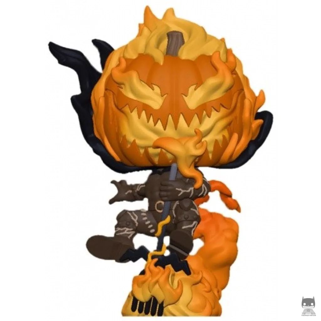 Figura Funko Pop! Jack O'Lantern venomizado (Venom)