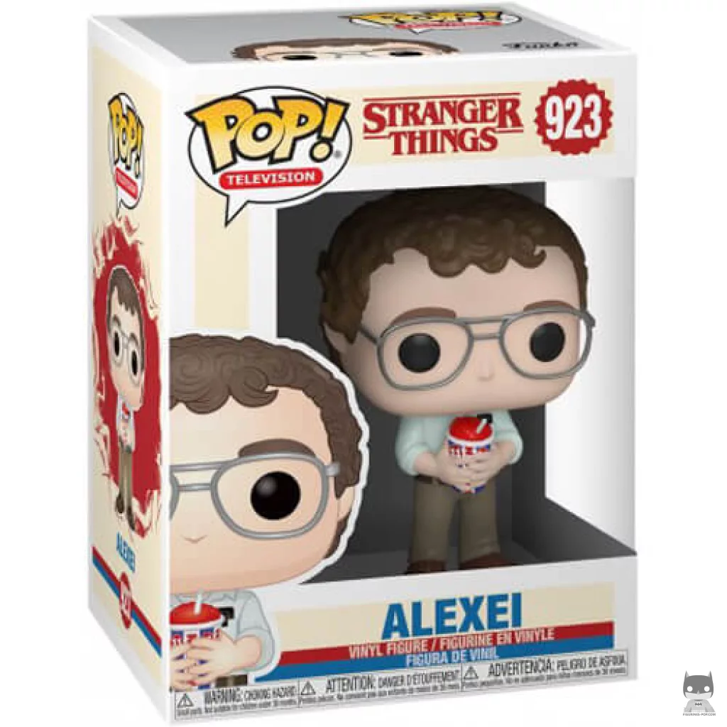 Figura Funko Pop! Alexei en su caja
