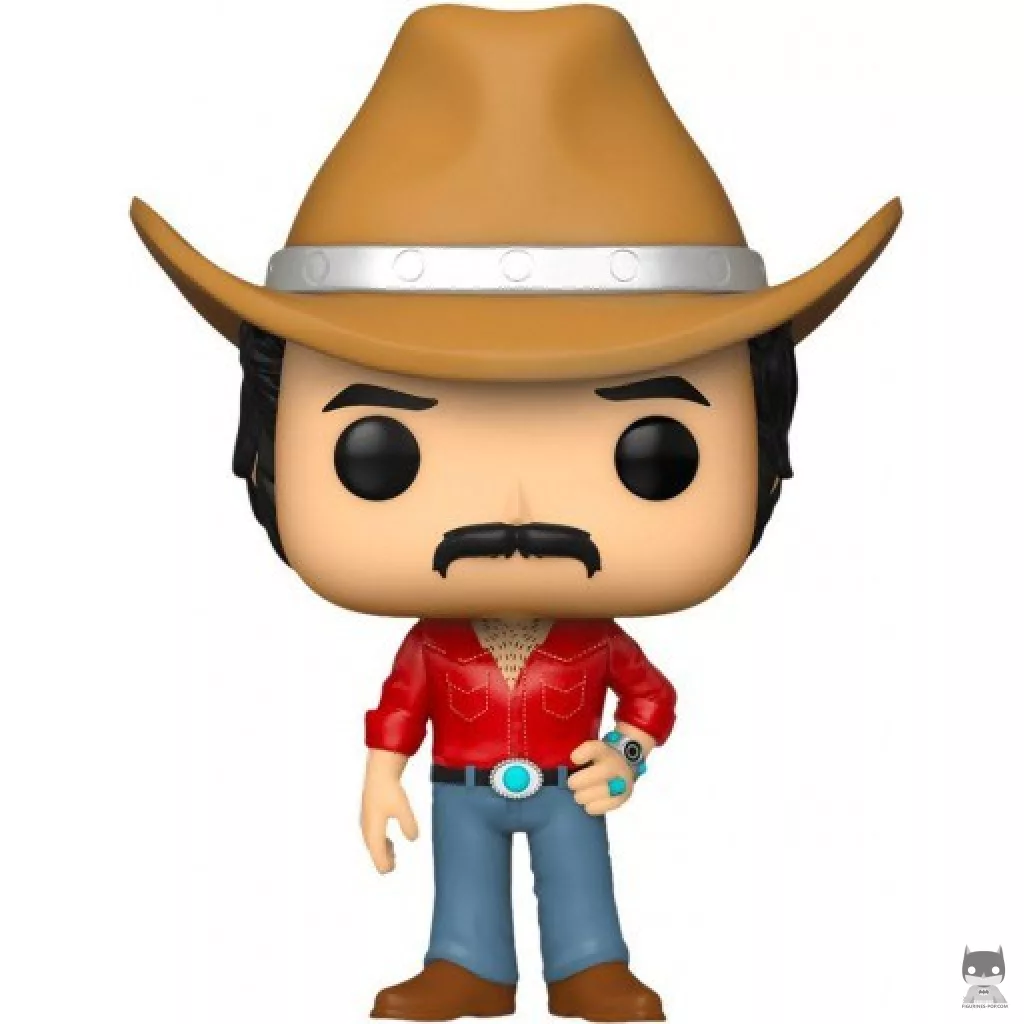 Figura Funko Pop! Bo "Bandit" Darville (Los caraduras)