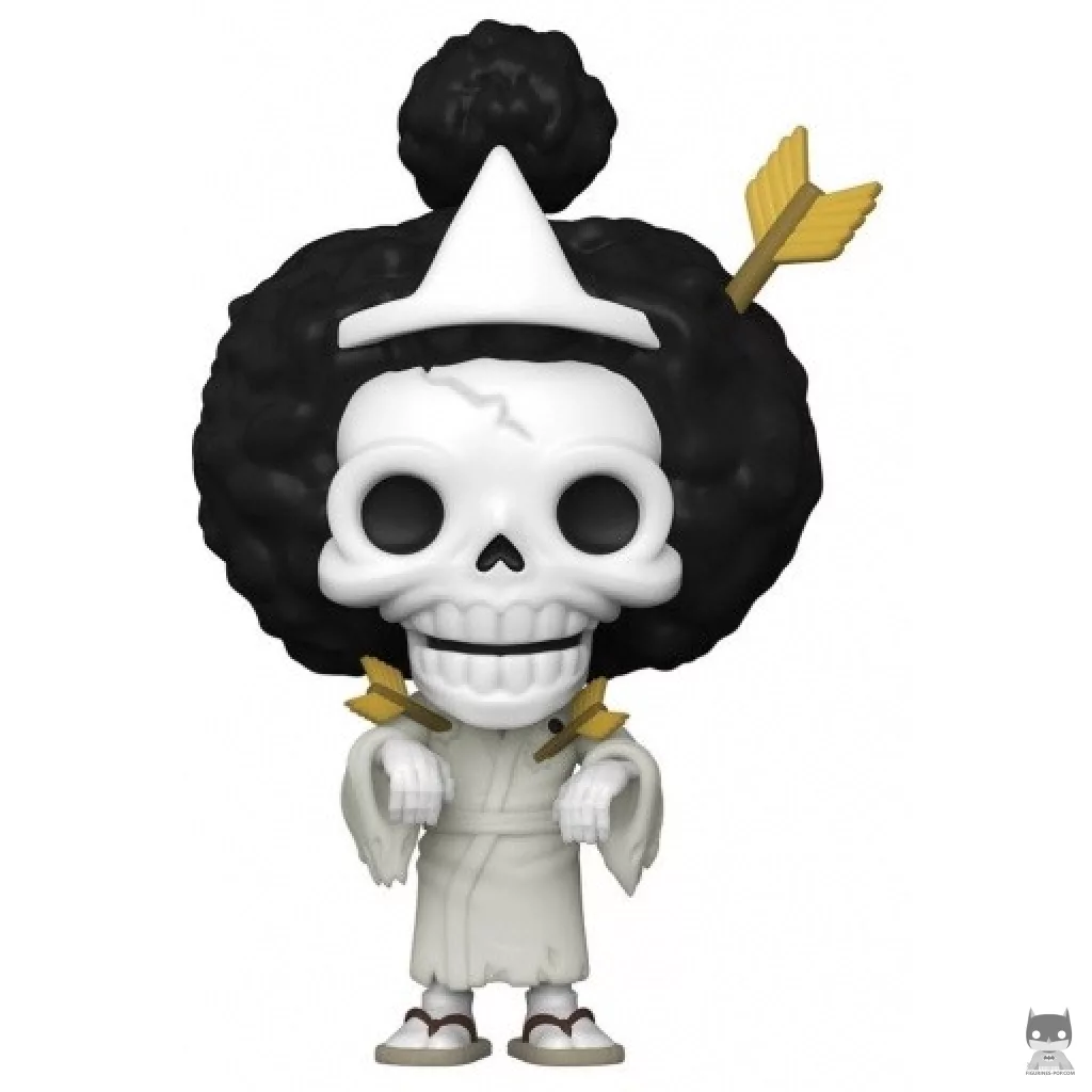 Figura Funko Pop! Brook en el País de Wano (One Piece)