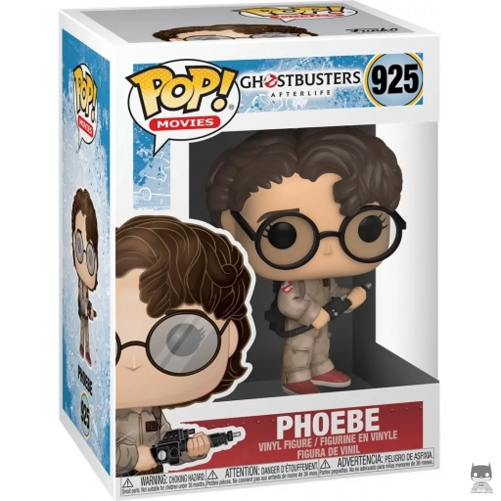 Figura Funko Pop! Phoebe en su caja