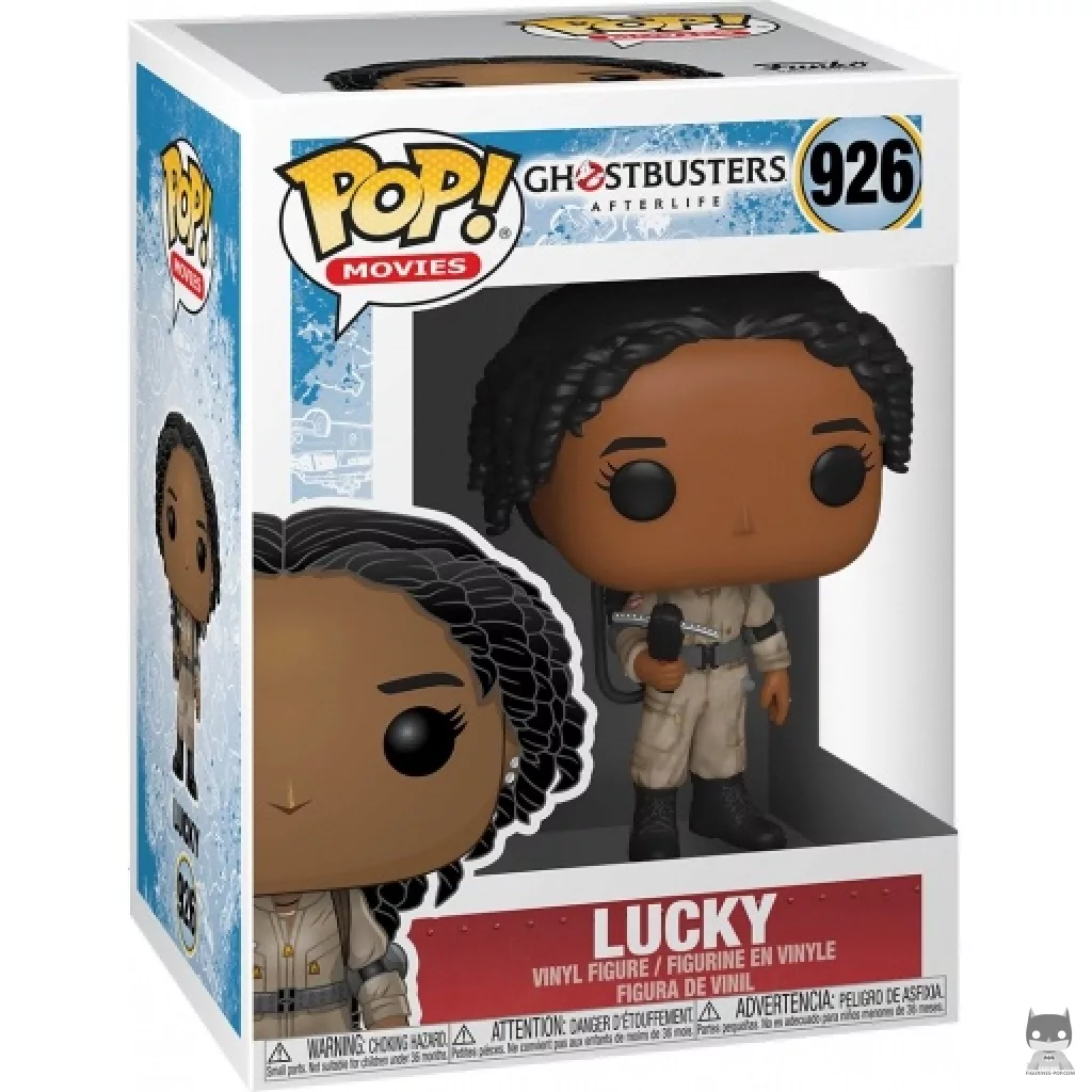 Figura Funko Pop! Lucky en su caja