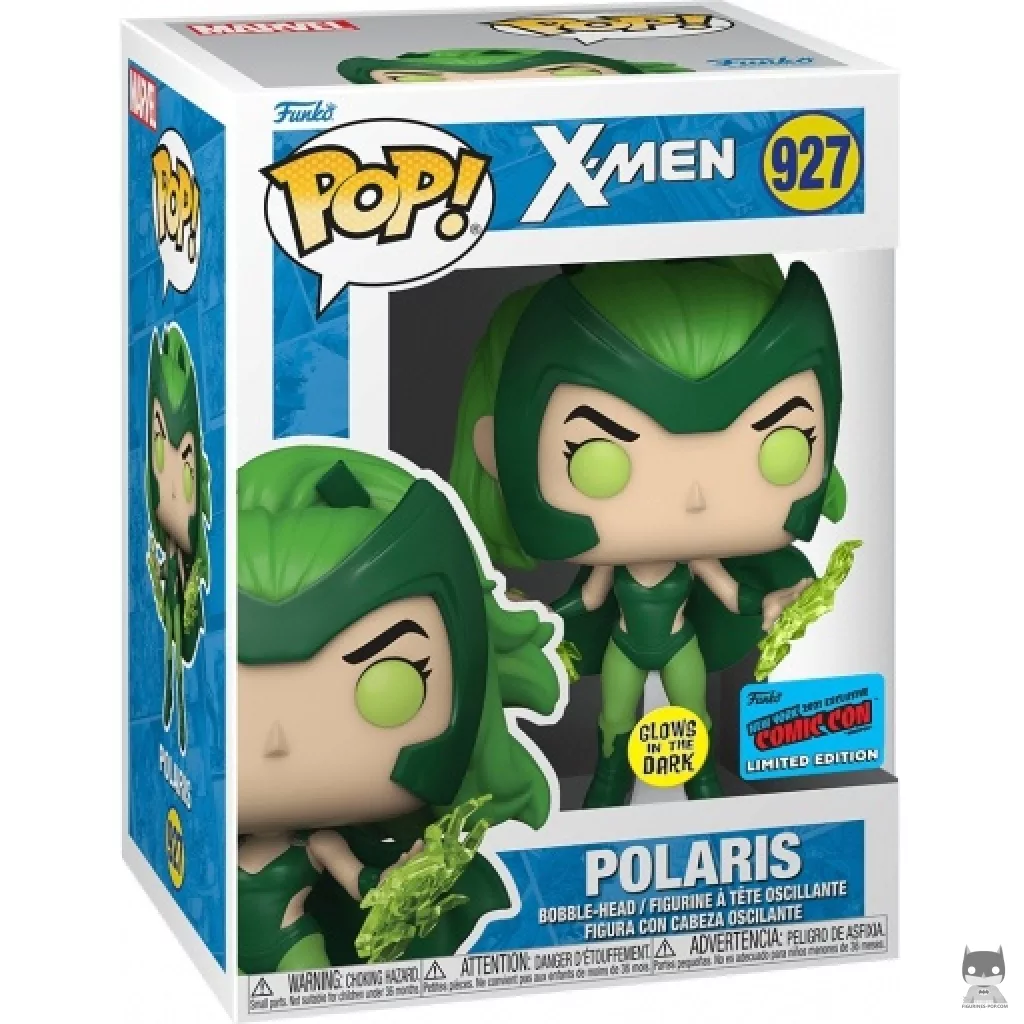 Figura Funko Pop! Polaris (Brilla en la oscuridad) en su caja