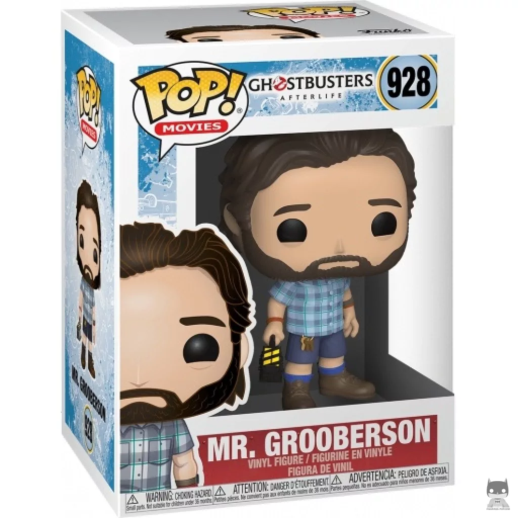 Figura Funko Pop! Mr. Grooberson en su caja