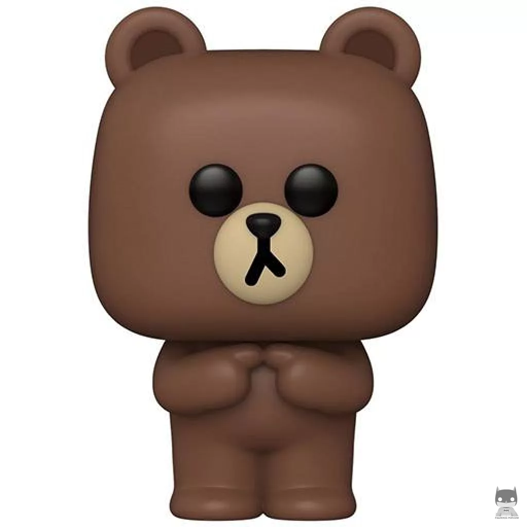 Figura Funko Pop! Brown (Line Friends)