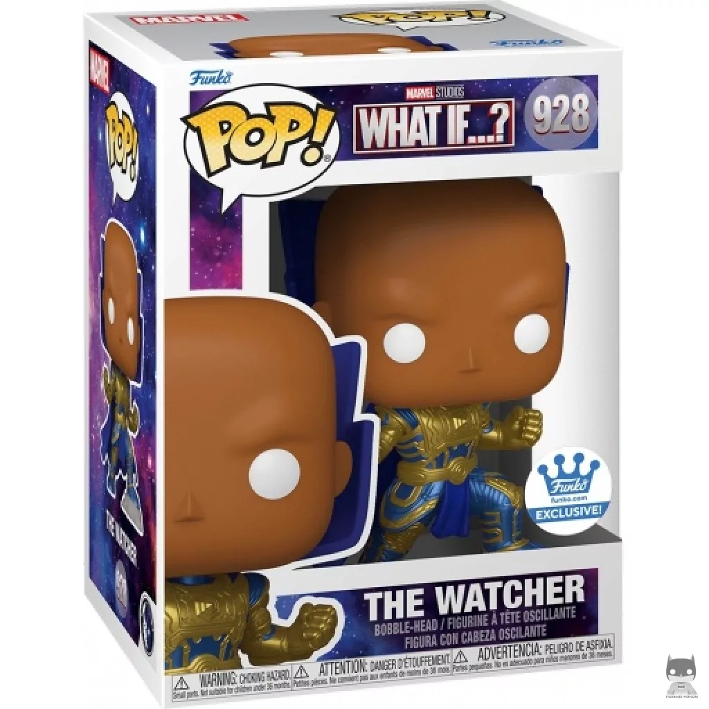 Figura Funko Pop! El Vigilante en su caja