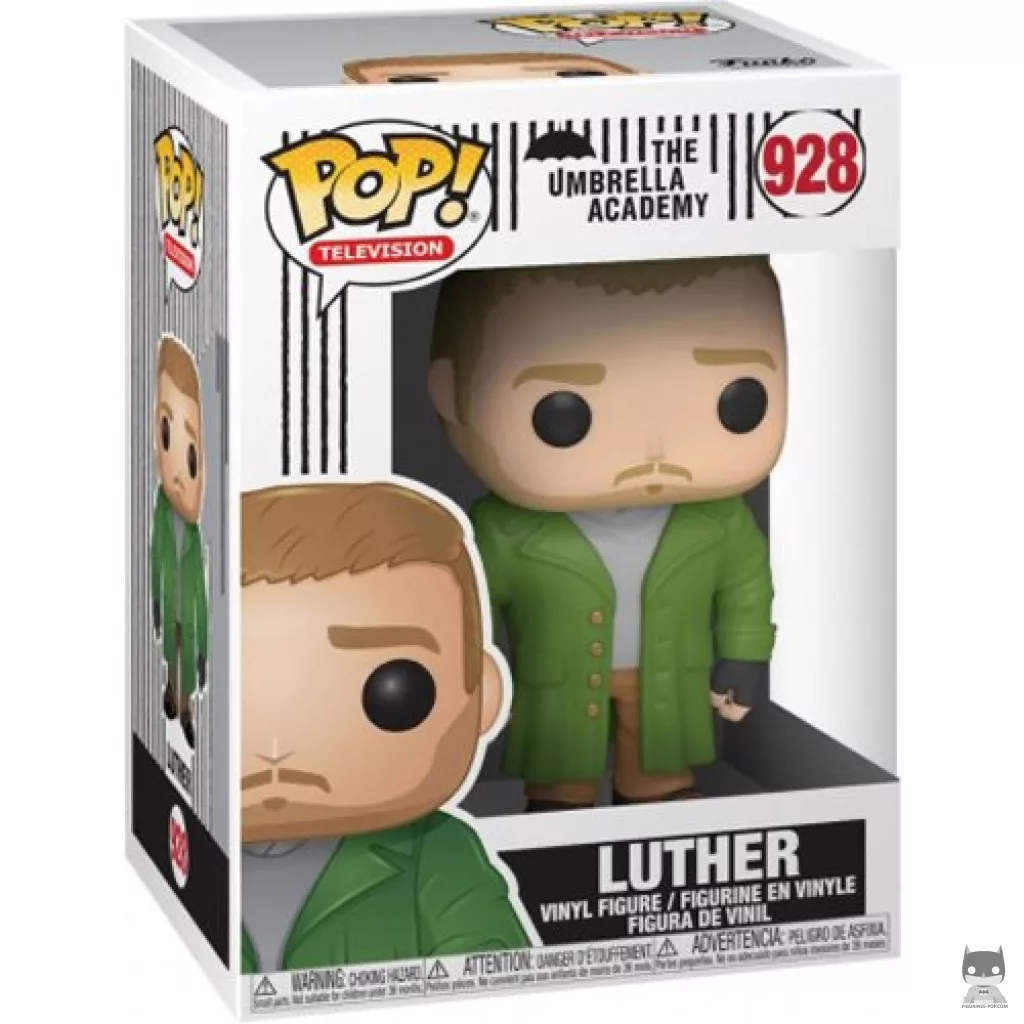 Figura Funko Pop! Luther en su caja